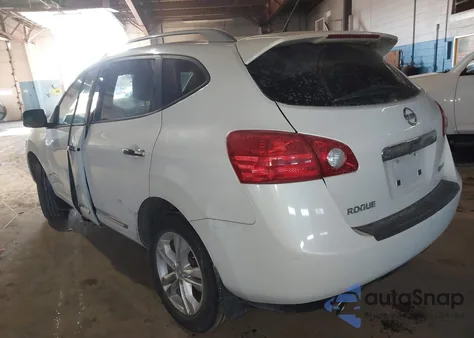 2012 Nissan Rogue Sv z USA, uszkodzony, nr VIN JN8AS5MV7CW374225